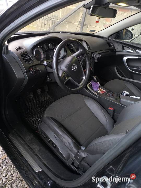 Opel Insignia 2009 20 benzyna 220hp 4x4 Wola Mielecka