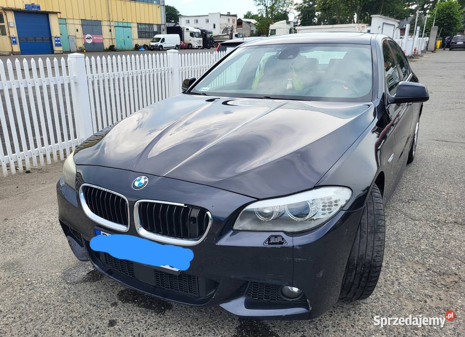 BMW 550i XDRIVE 2011 BMW dolnośląskie Jawor sprzedam