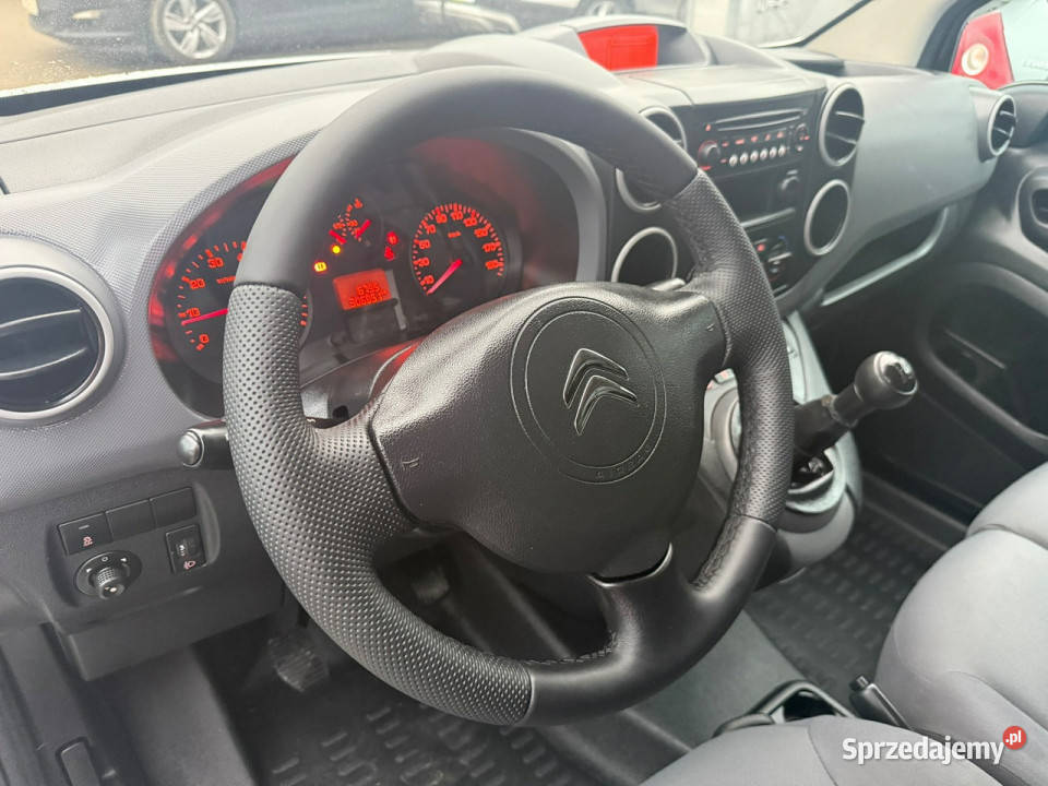 Citroen Berlingo Citroen Berlingo 16HDi Lift komputer pokładowy Sokołów Podlaski