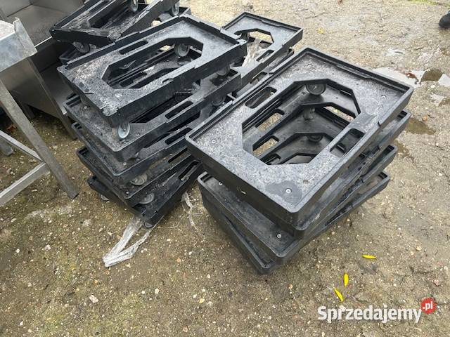 Wózek plastikowy do pojemników 60 x 40 Głogówko