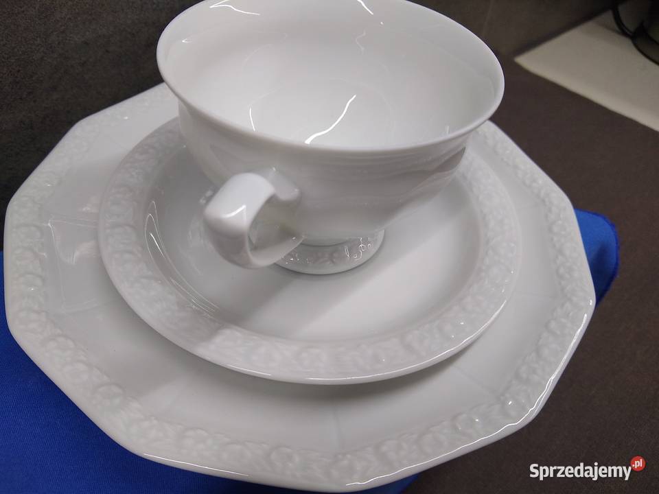 Filiżanka do kawy Rosenthal Biała Maria Classic Kalisz