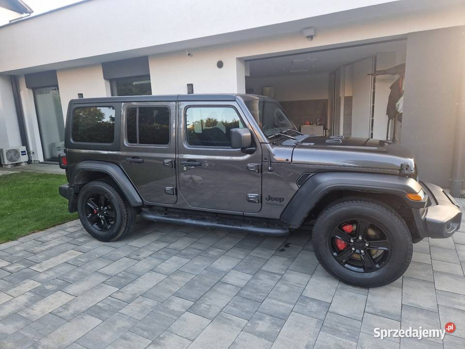 Jeep wrangler JL 36 unlimited 2019 podlaskie Białystok