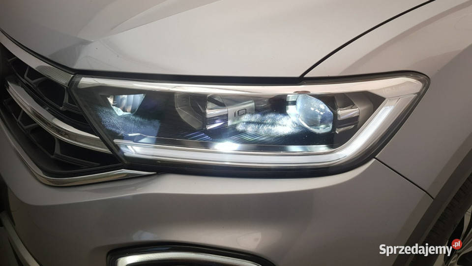 Volkswagen TRoc 20 TSI 4Mot Style DSG Salon aluminiowe felgi Warszawa