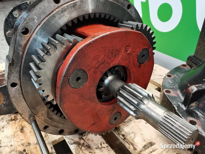 Piasta koła Same Silver 100 Tył Wilkowo