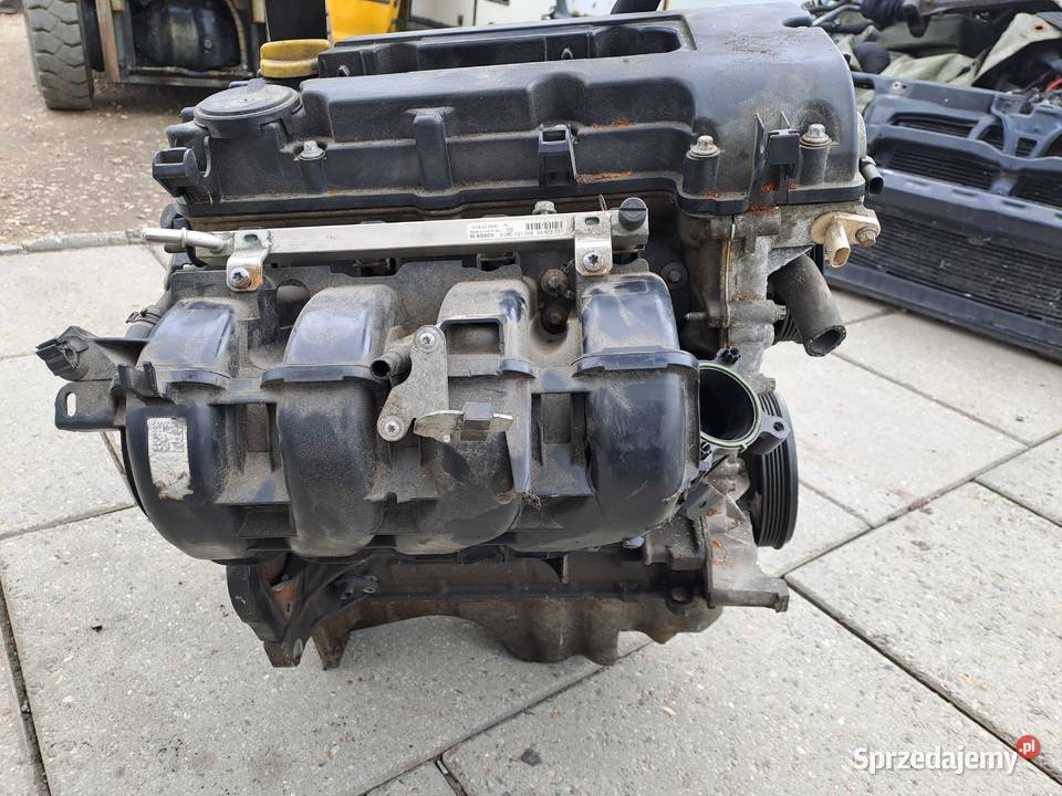 Opel Astra J Corsa D 14 100 silnik kod A14XER Jastrzębie-Zdrój