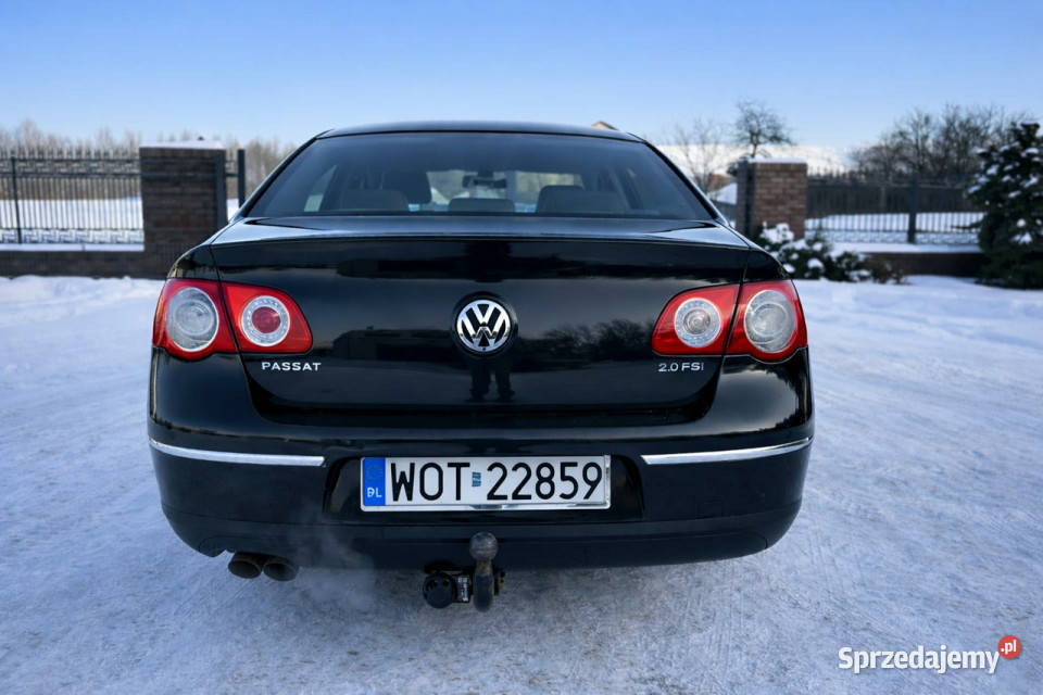 Volkswagen Passat B6 20052010 1998cm3 mazowieckie Lipówki