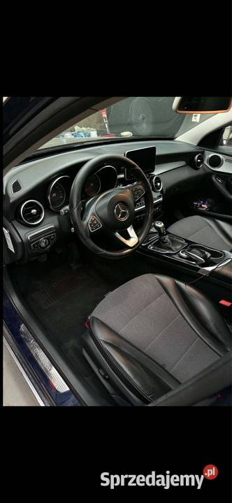Mercedes W205 CKlasa 16d 116 2015 Super Stan