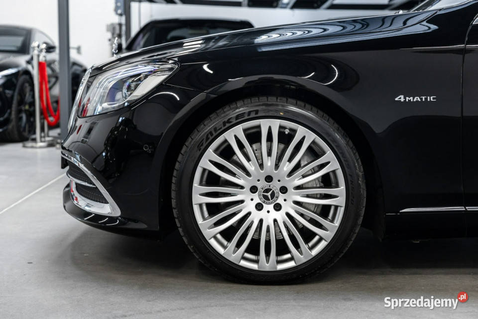 Mercedes S 560 Maybach Maybach Krajowy 47 000 światła przeciwmgielne Motoryzacja Węgrzce