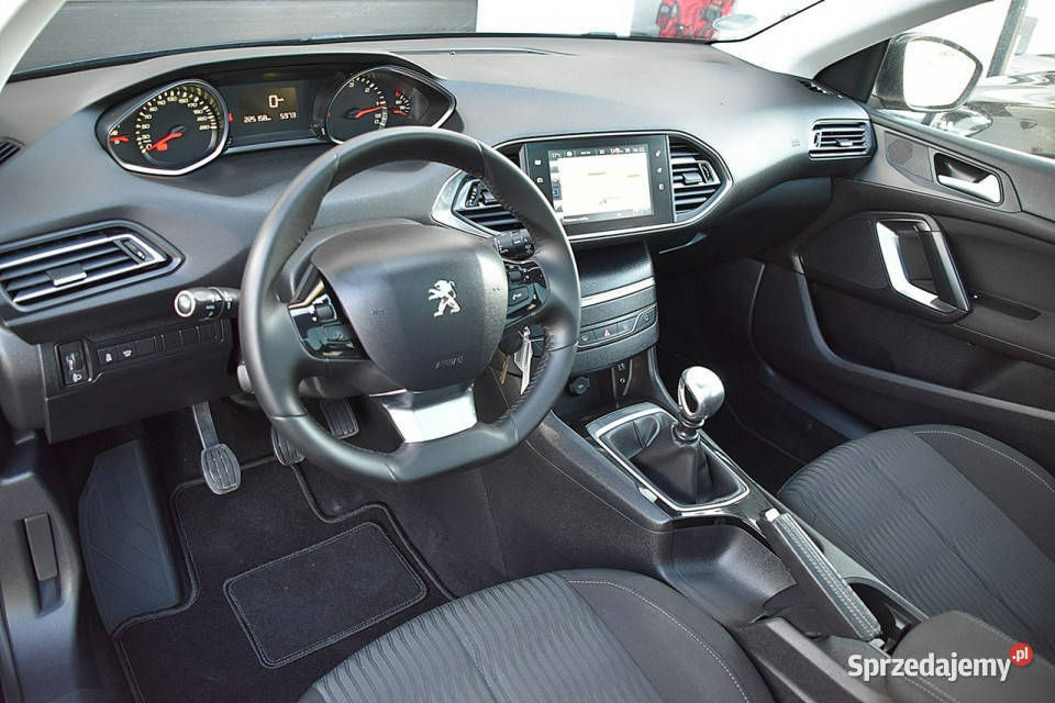 Peugeot 308 16Hdi 120 Led Navi Panorama światła przeciwmgielne Nowe Kucice