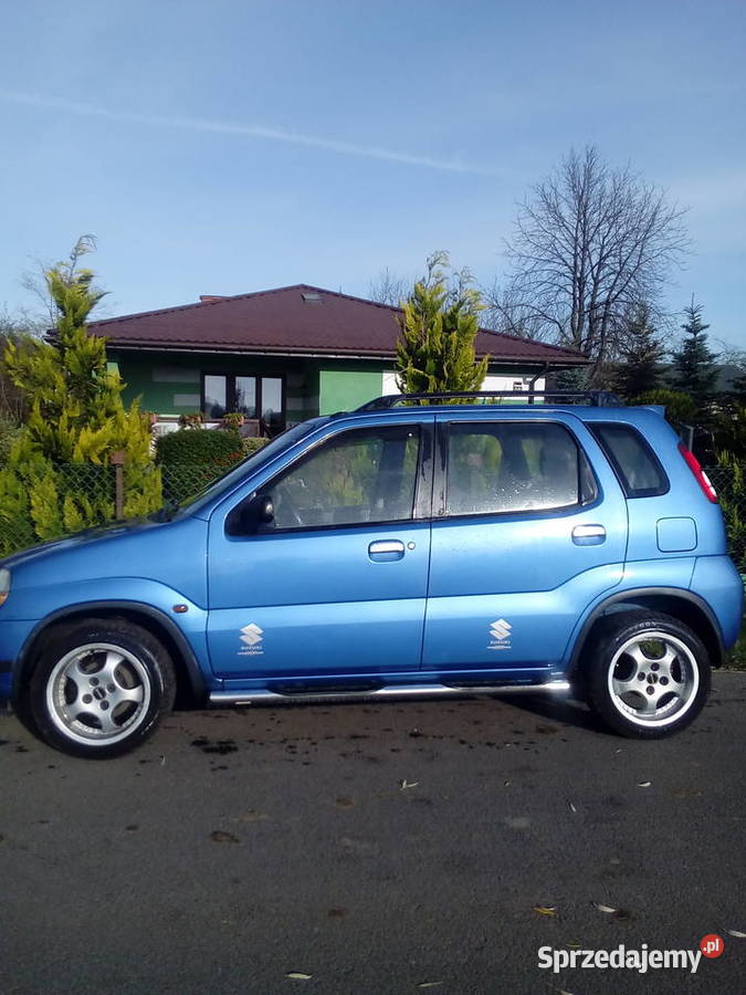 SUZUKI IGNIS AUTOMAT łódzkie Wola Niedźwiedzia sprzedam