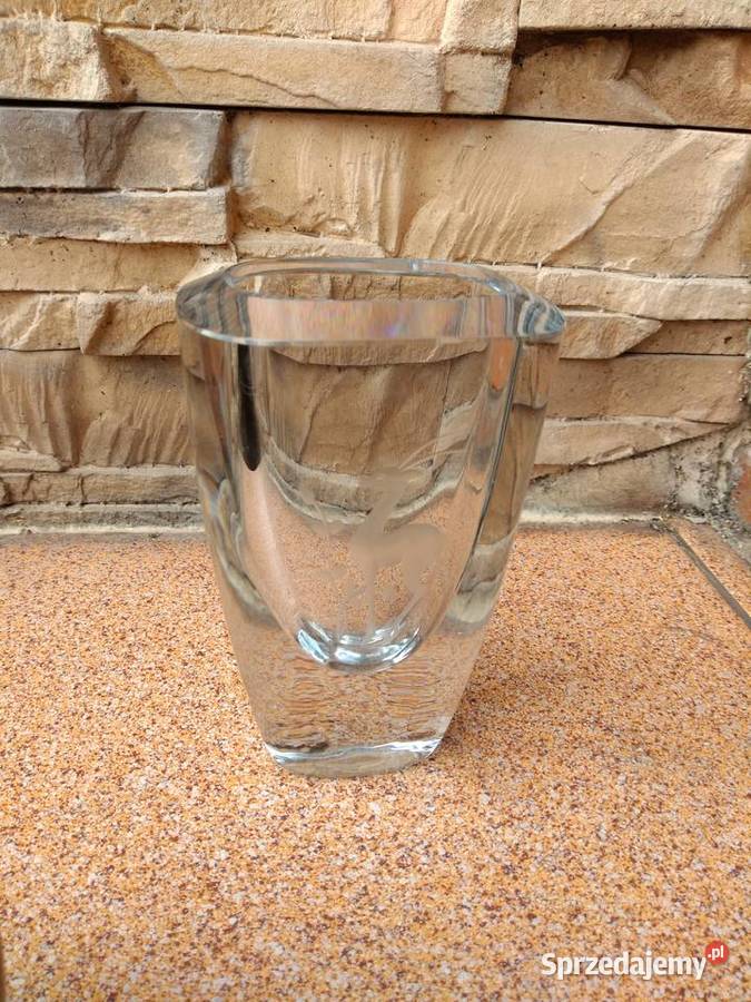 Wazon Strombergshyttan Szwecja Radom