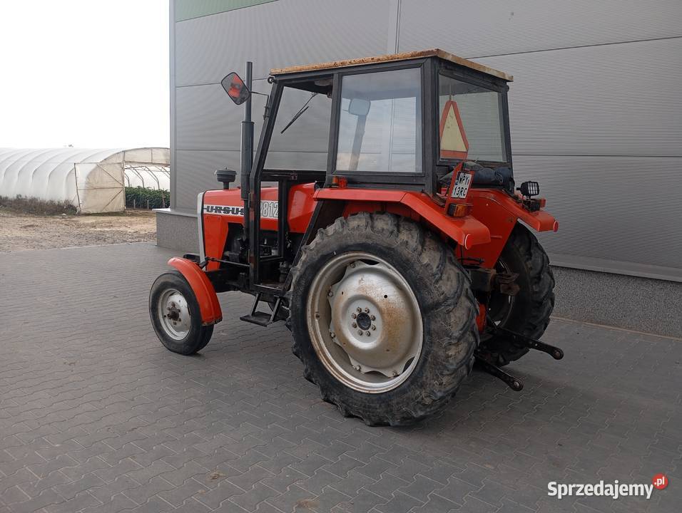 Ursus 2812 w oryginale nie 3512 MF 255 Radom