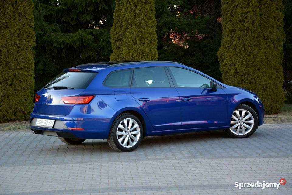 Seat Leon FR Full Led Skóry Navi Panorama Radar Ostrów Mazowiecka sprzedam