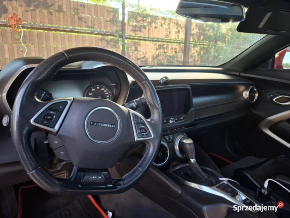 Chevrolet camaro 62 1ss 2017r Krasnystaw