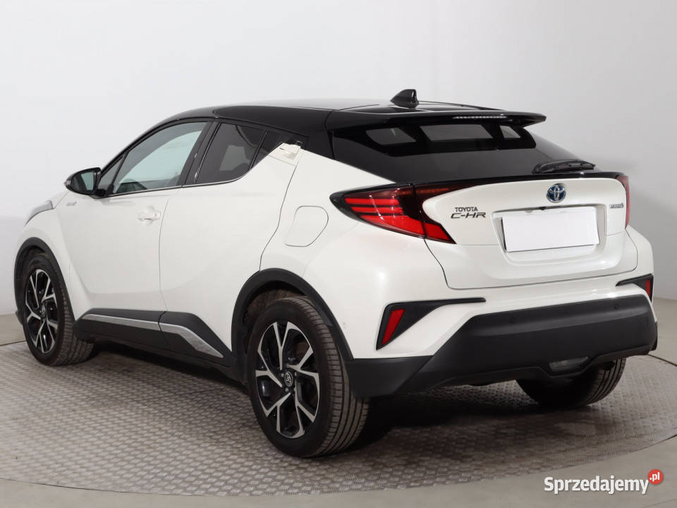 Toyota CHR 18 Hybrid czujnik parkowania łódzkie Łódź