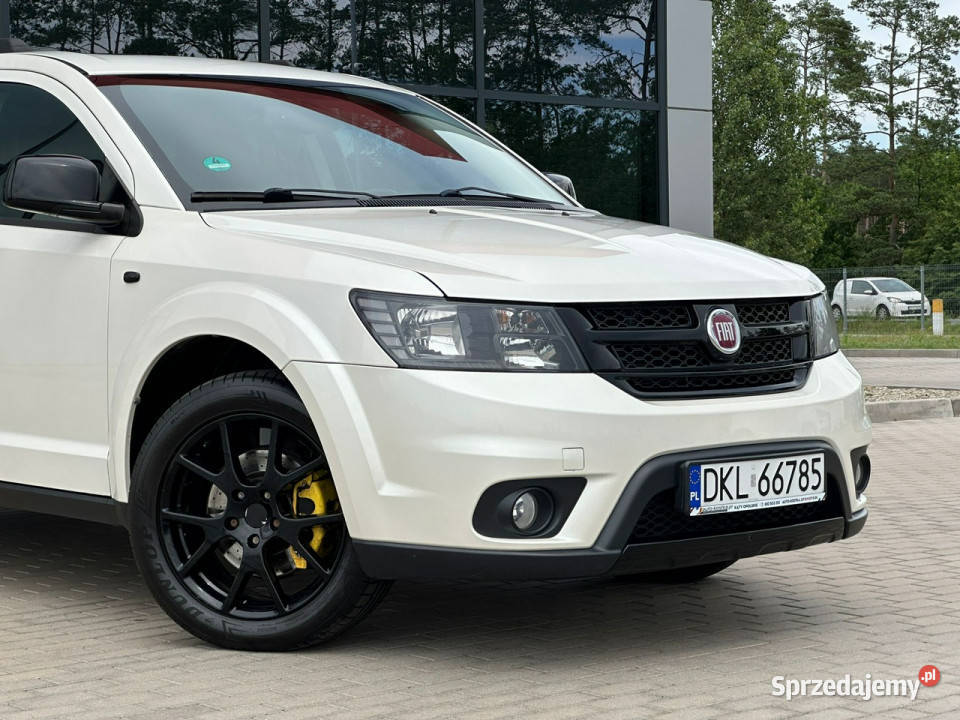 Fiat Freemont 7osób Skóra Navi KeyLessGo Alpine czujnik parkowania Kąty Opolskie