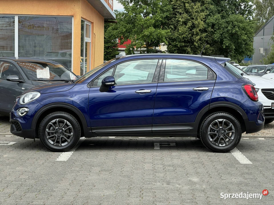 Fiat 500x FILMLoungeNiski PrzebiegRoczna klimatyzacja Samochody osobowe wielkopolskie Suchy Las