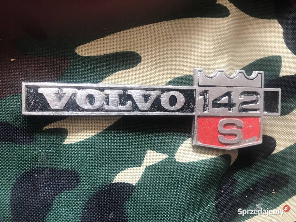Emblemat volvo 142 s dolnośląskie Lubin