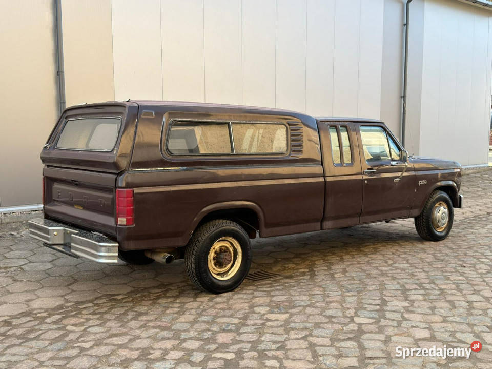 Ford F250 F250 400CID Super Cab California Koszalin