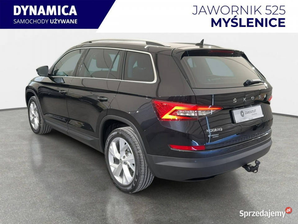 koda Kodiaq VAT 23 Style 15TSI 150 DSG 2021 r wspomaganie kierownicy Myślenice