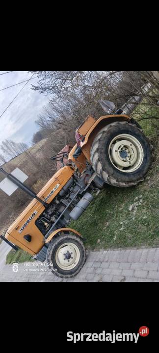 Sprzedam traktor 3p Rolnictwo lubelskie Wierzchowiska Drugie