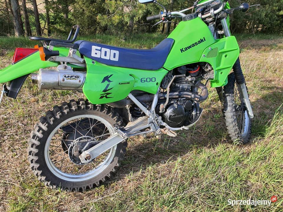 Kawasaki KLR 600 pomorskie Kościerzyna