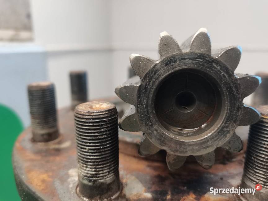 Zwolnica Deutzfahr Agroplus 100 4454410010 tył wielkopolskie Wilkowo