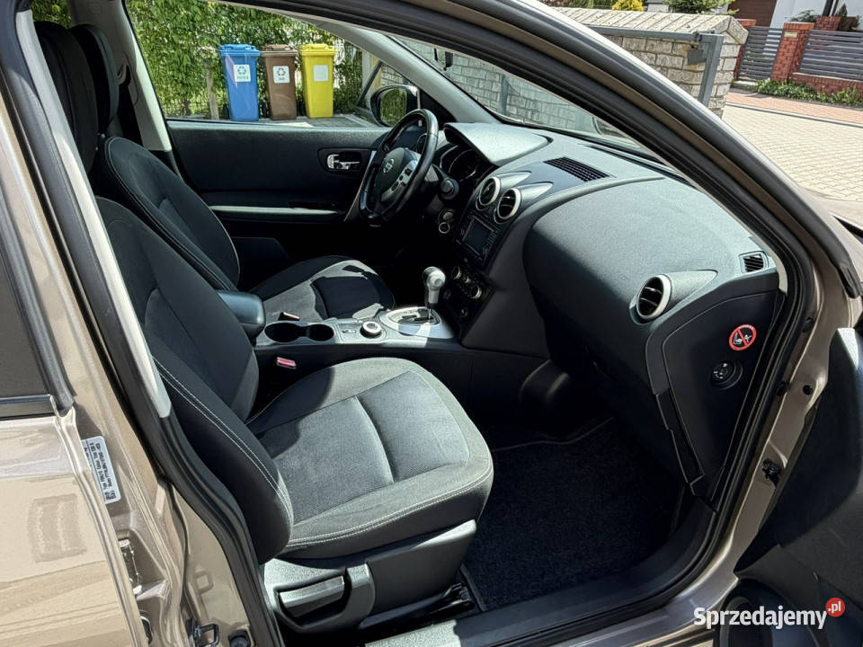 Nissan Qashqai Nissan Qashqai Automat 20 Diesel nieuszkodzony wielkopolskie Gostyń
