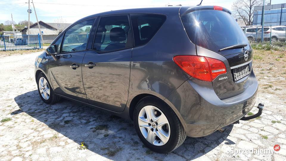Opel Meriva 14 Turbo Design Edition Super stan Kraśnik