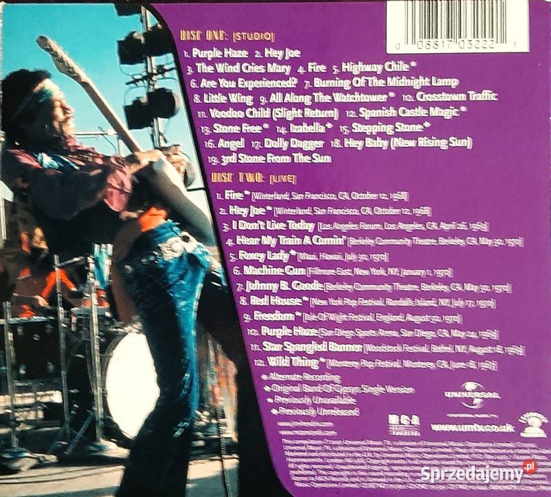 Sprzedam Podwójny Album Jimi Hendrix Voodoo śląskie