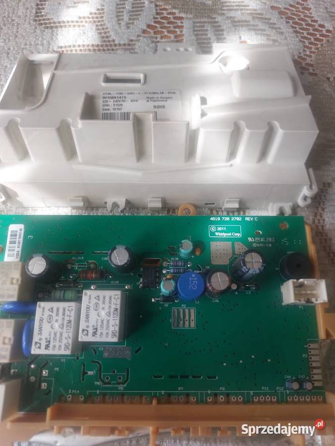 WHIRLPOOL ADP 620 IX MODUŁ ZMYWARKI Nowy Sącz