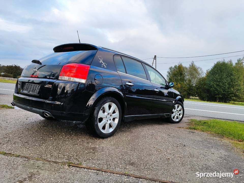 Opel Signum 28 V6 turbo benzyna 230 z Niemiec Królewiec