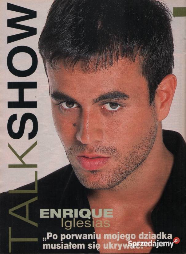 PLAKATY IGLESIAS ENRIQUE WYPRZEDAŻ ŚWIAT Bydgoszcz