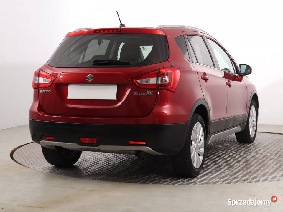 Suzuki SX4 SCross 10 BoosterJet