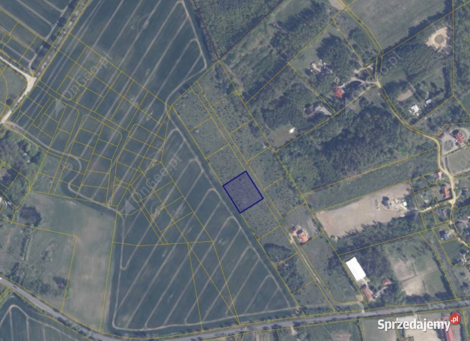 Działka 22326 w miejscowości Warcz