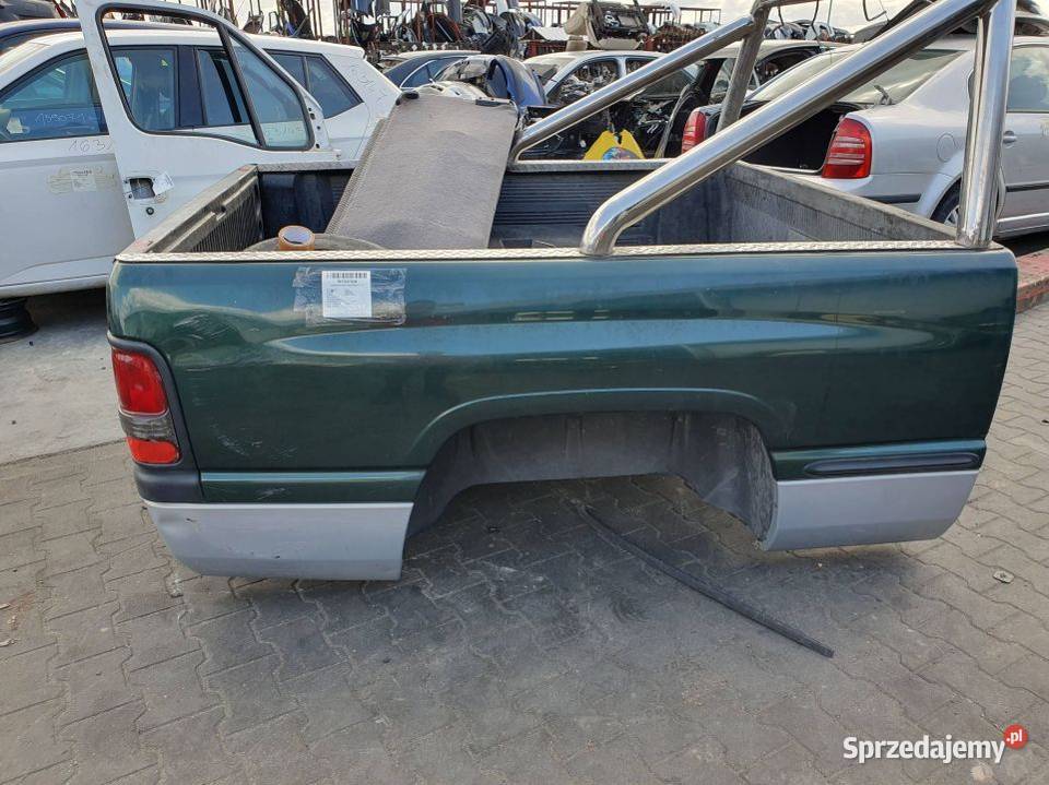 ĆWIARTKA BŁOTNIK PRAWY TYŁ DODGE RAM 2500 1998 Lipno