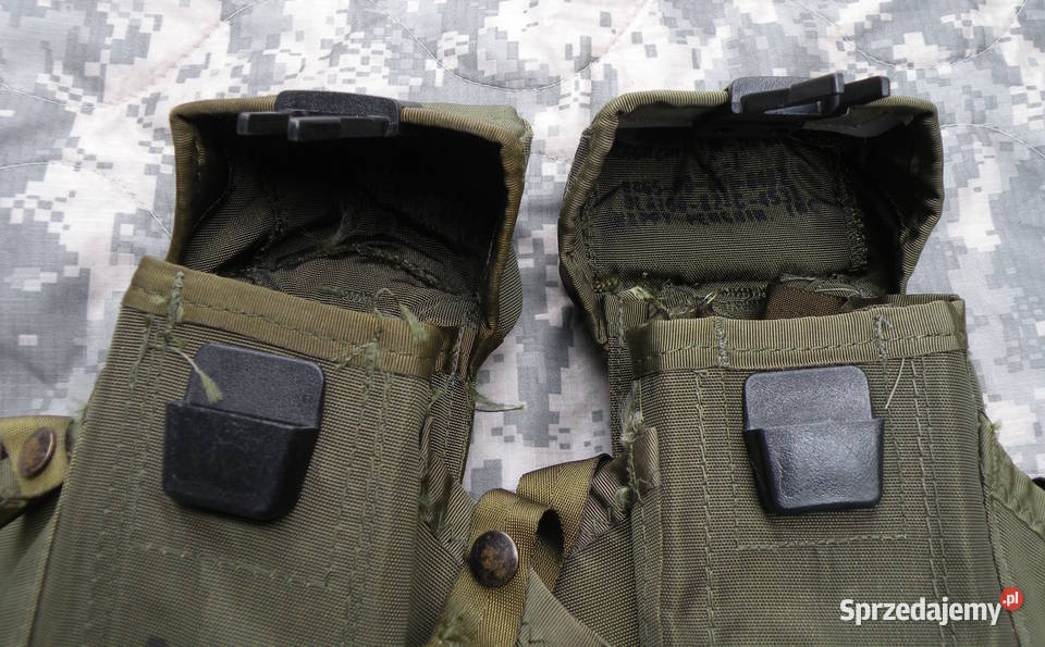 Ładownice alice m16 komplet 2 5 Wrocław sprzedam