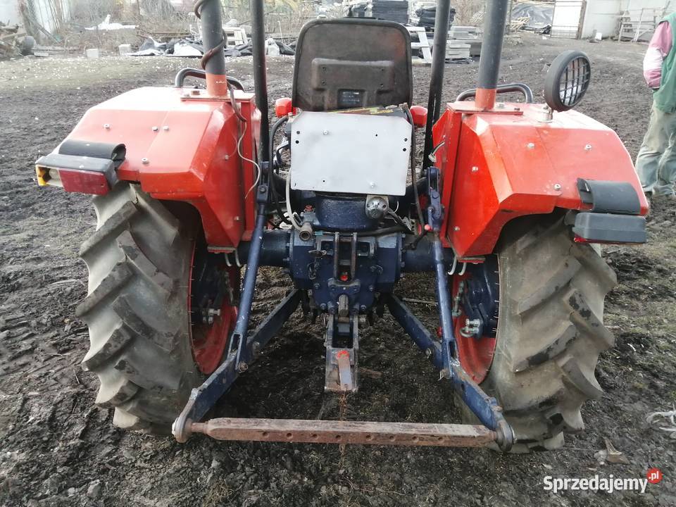 Traktor Ciągnik same 4x4 Nisko