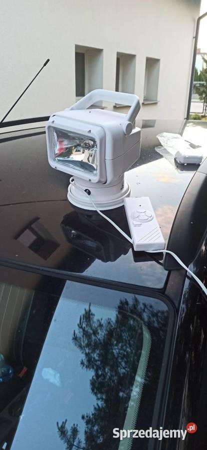Lampa szperacz łódź samochód kujawsko-pomorskie