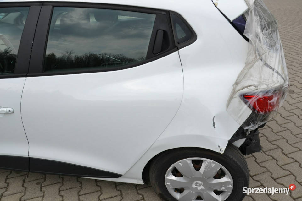 Renault Clio 15 dci 90 niskie spalanie ledy biały Kęty