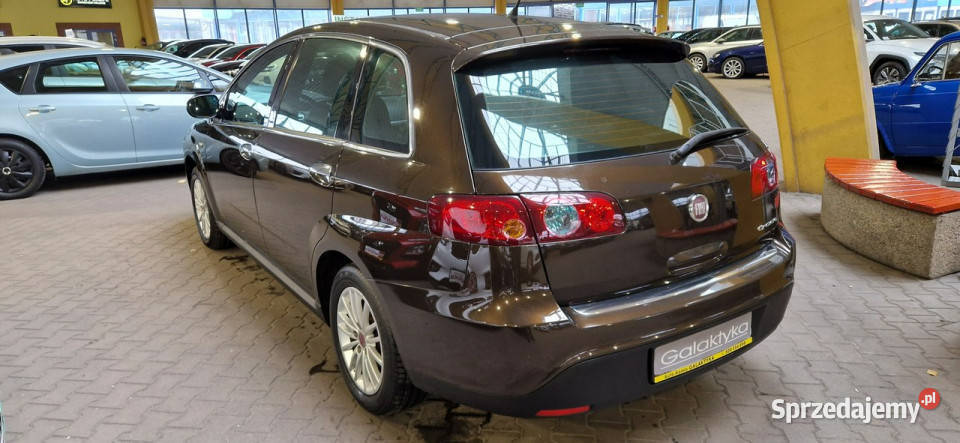 Fiat Croma 1REJ 2010 LPG OPIS W PODANEJ ROCZNA Mysłowice