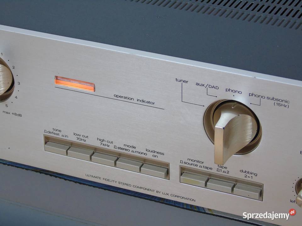 Wzmacniacz Luxman L190 sprawny DOSTAWA podkarpackie Jasło