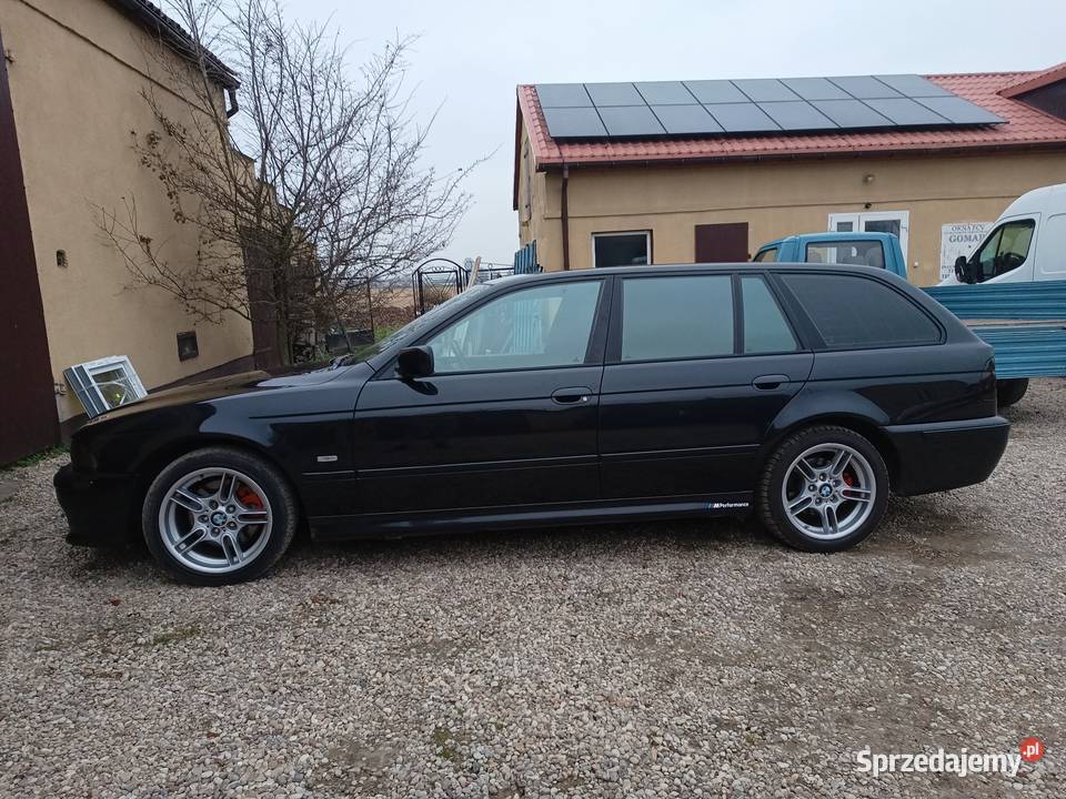 BMW E39 touring m pakiet 2001 530d Seria 5 Wąpielsk