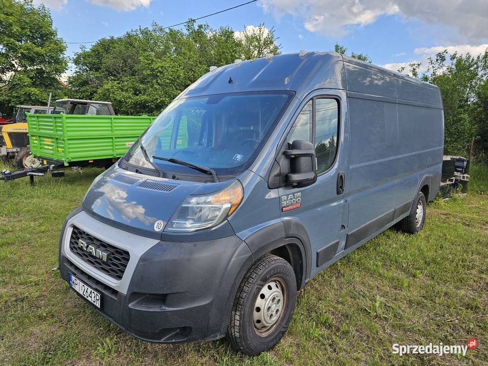 RAM Promaster 3500 L4H2 Rok produkcji 2020 Piaseczno sprzedam