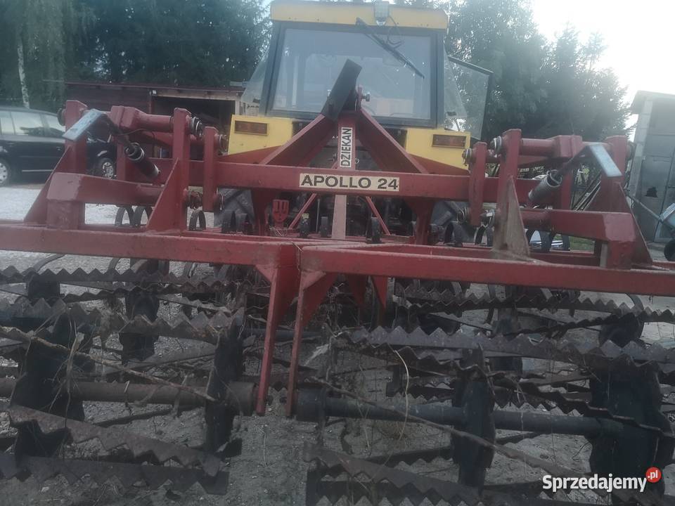 Agregat 240 ścierniskowiec 350 nieuszkodzony