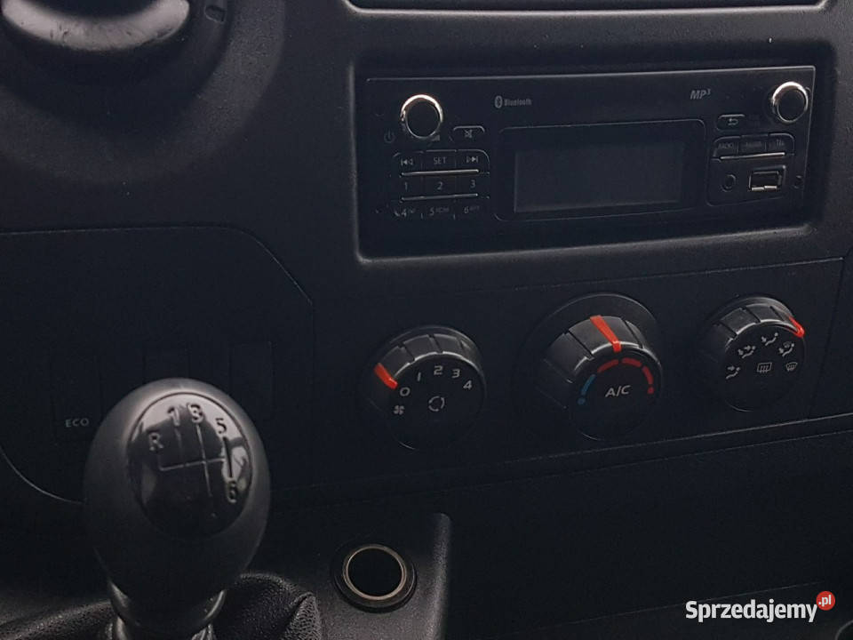 Renault Master KONTENER 8EP 421x223x222 KLIMA Renault Poręba