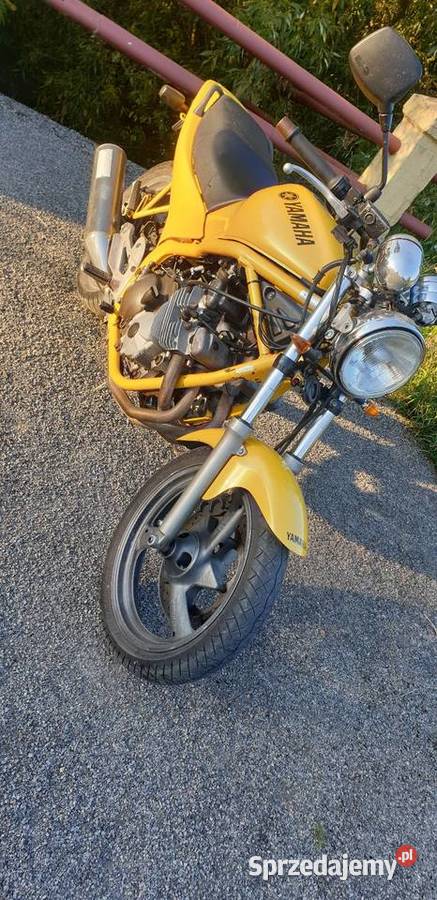 Yamaha xj 600 Gold na chodzie Kraśnik