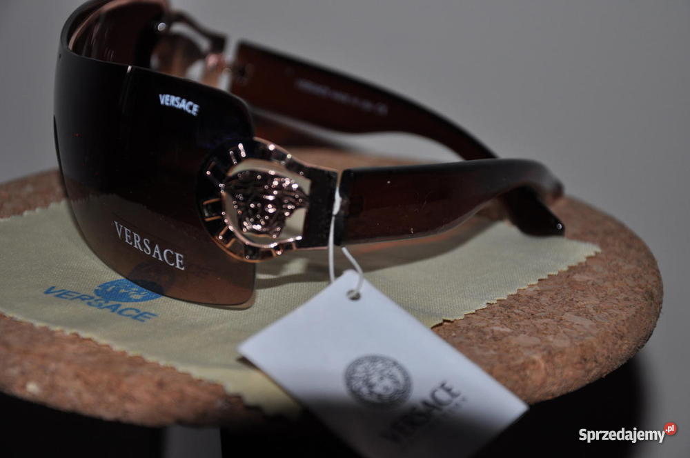 Versaceokulary przeciwsloneczne Poznań sprzedam