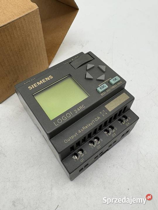 Siemens 6ED1 0521HB000BA2 Logic module Pozostałe Warszawa