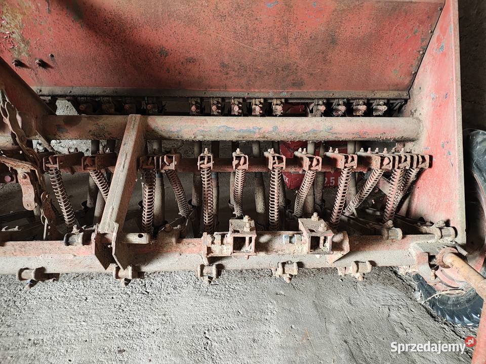 Siewnik zbożowy poznaniak S0432 nieuszkodzony Łoje-Awissa